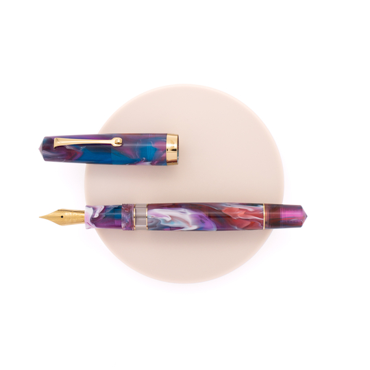 Leonardo Momento Magico Fantasie Fountain Pen Primary Manipulation 1 Lite 14k Limited Edition
