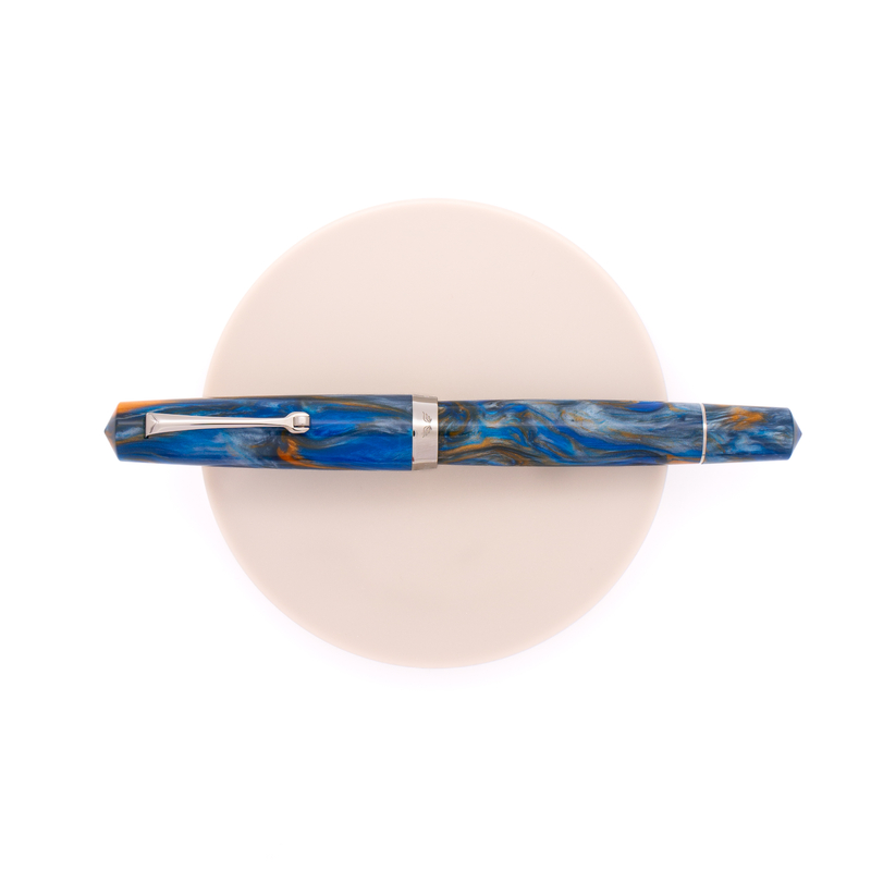 Leonardo Officina Italiana Leonardo Momento Magico Fantasie Fountain Pen Ocean Sunrise Limited Edition