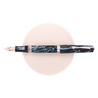 Leonardo Officina Italiana Leonardo Momento Magico Fantasie Fountain Pen Arctic Blast 14k Limited Edition