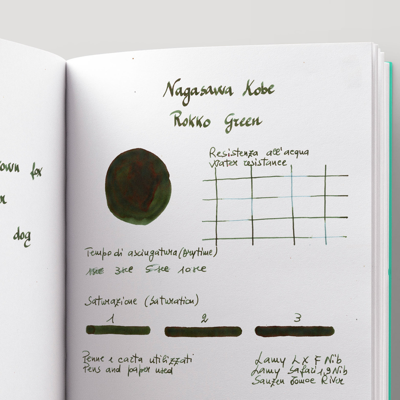 Nagasawa Nagasawa Kobe Monogatari Rokko Green Inchiostro 50 ml