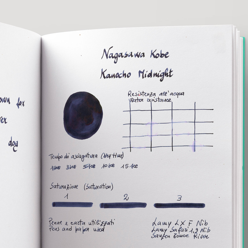 Nagasawa Nagasawa Kobe Monogatari Kanocho Midnight Inchiostro 50 ml