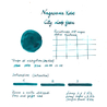 Nagasawa Nagasawa Kobe Monogatari City Loop Green Ink Bottle 50 ml