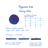 Nagasawa Nagasawa Kobe Monogatari Cruising Blue Ink Bottle 50 ml