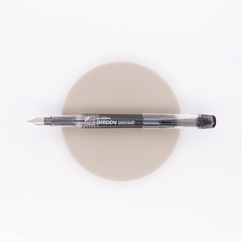 Platinum Preppy 03 Penna Stilografica Nera