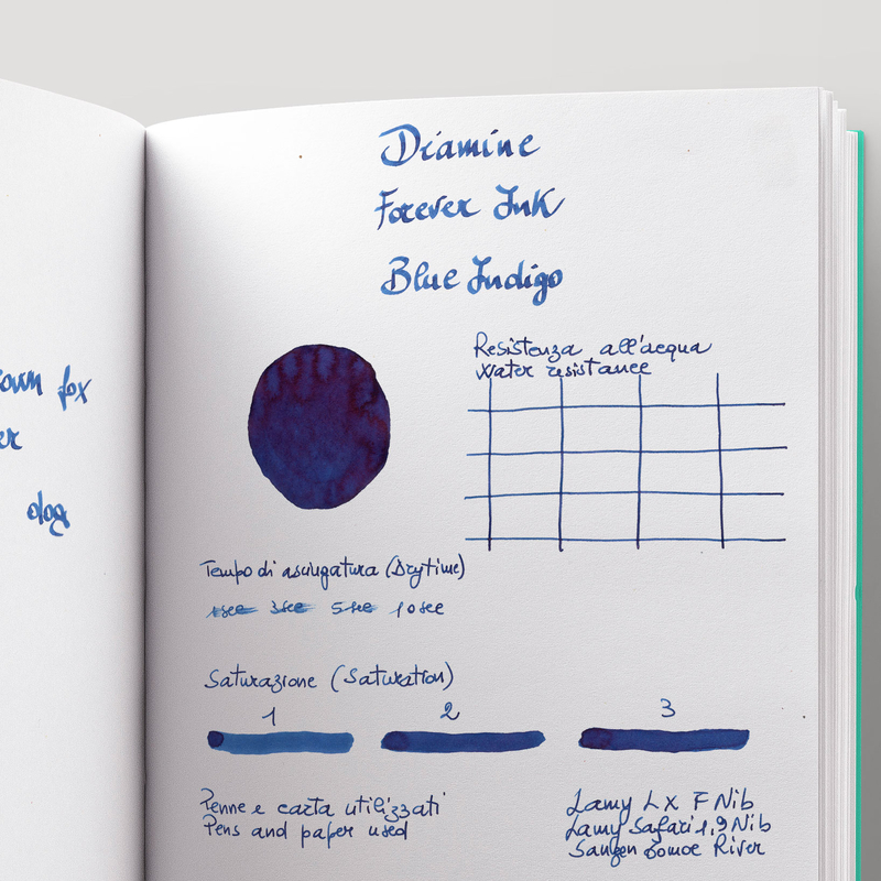 Diamine Diamine Forever Ink Blue Indigo Ink Bottle 50 ml