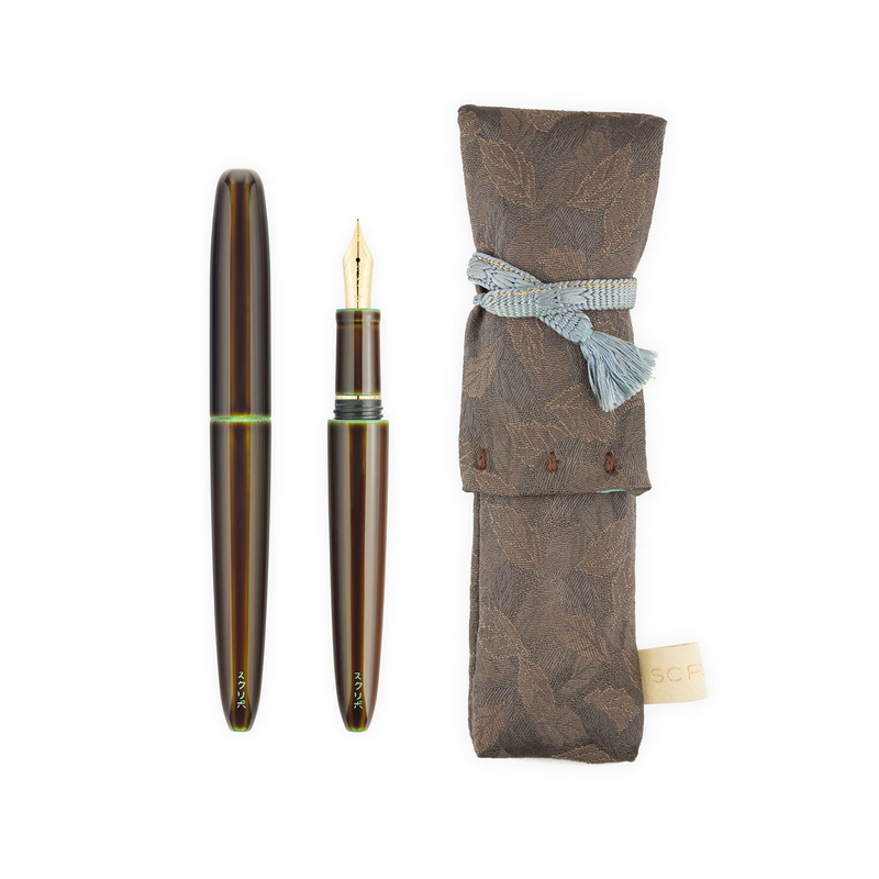 Scribo Scribo Piuma Penna Stilografica Hane Toruko & Oro Edizione Limitata