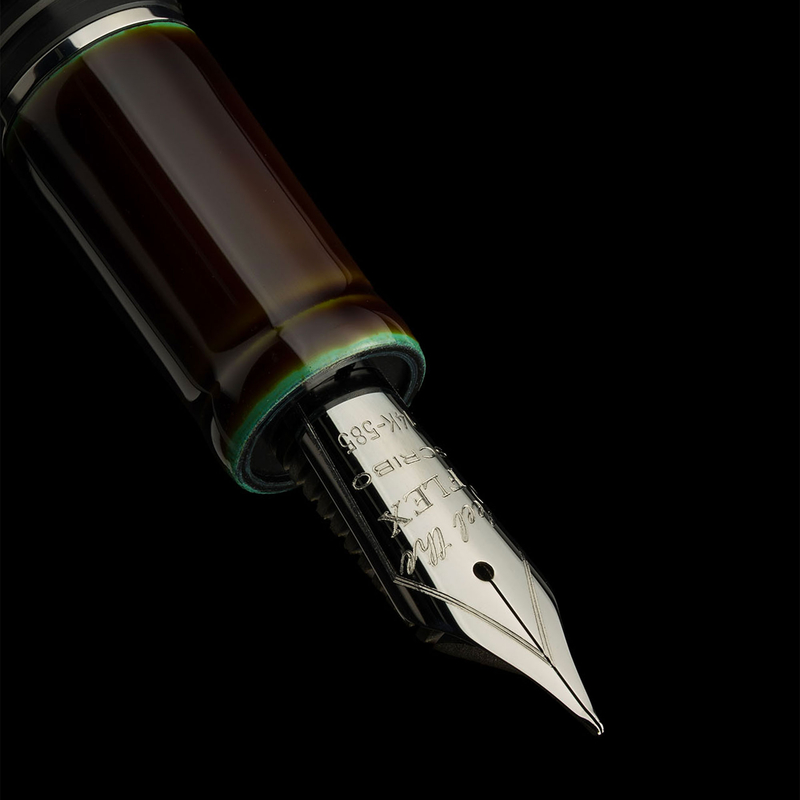 Scribo Scribo Piuma Penna Stilografica Hane Toruko & Rutenio Edizione Limitata