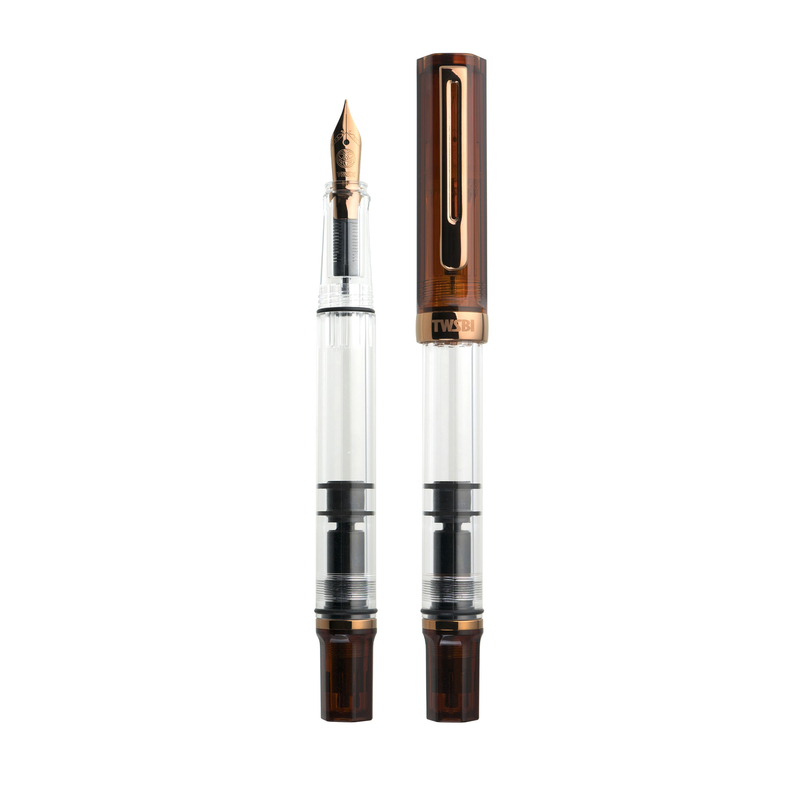 TWSBI Twsbi Eco Fountain Pen Rootbeer & Bronze