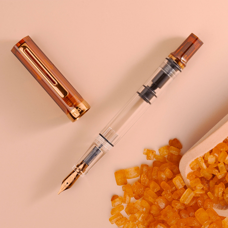 TWSBI Twsbi Eco Penna Stilografica Rootbeer & Bronze