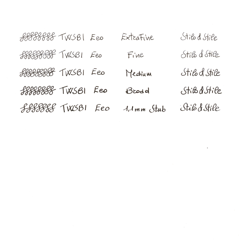 TWSBI Twsbi Eco Fountain Pen Rootbeer & Bronze