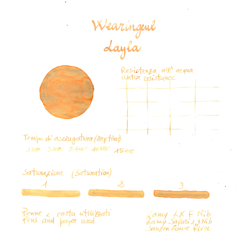 Wearingeul Wearingeul Layla Inchiostro 30 ml