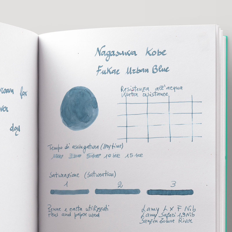 Nagasawa Nagasawa Kobe Monogatari Fukae Urban Blue Inchiostro 50 ml