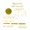 Nagasawa Nagasawa Kobe Monogatari Akashi Museum Gold Inchiostro 50 ml