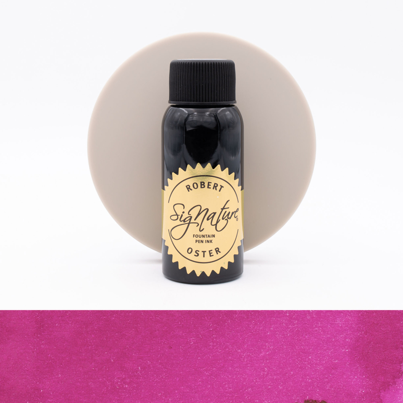 Robert Oster Hot Pink Ink Bottle 50 ml