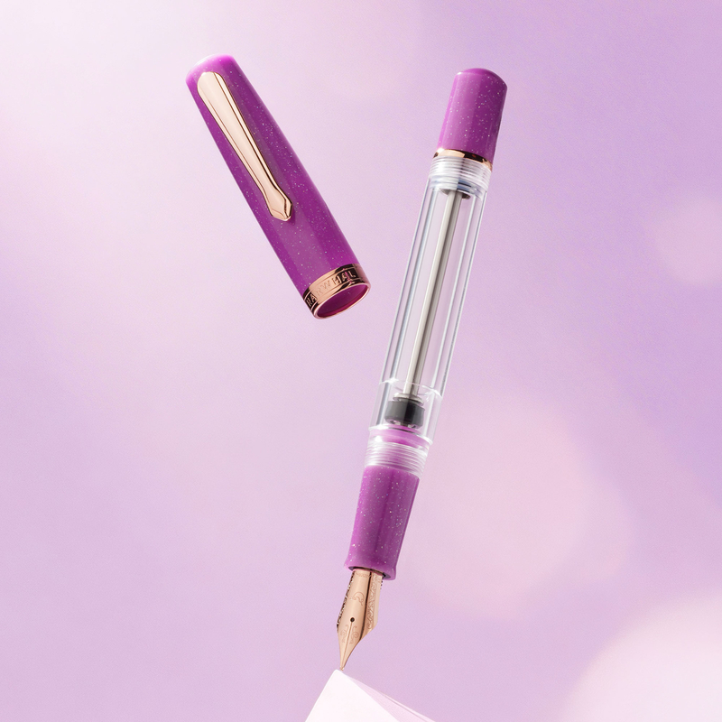 Nahvalur Nahvalur Original Plus Penna Stilografica Lavender
