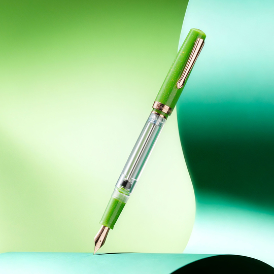 Nahvalur Original Plus Penna Stilografica Pistachio