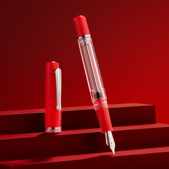 Nahvalur Original Plus Penna Stilografica Coral