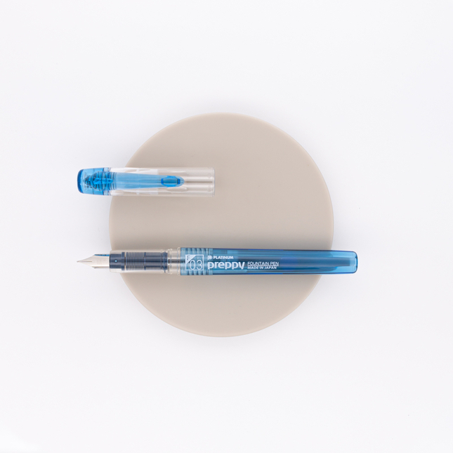 Platinum Preppy 03 Penna Stilografica Blu Nero