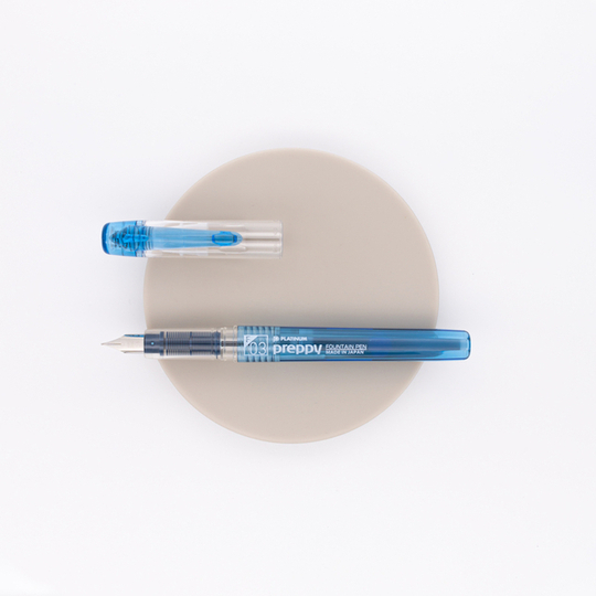 Platinum Preppy 03 Fountain Pen Blue Black