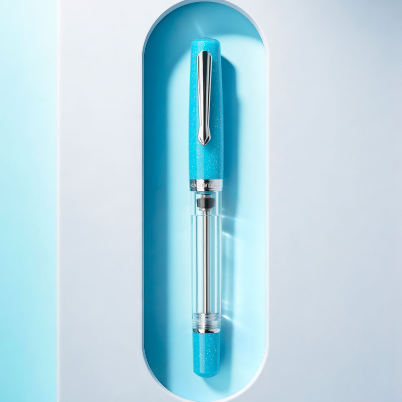 Nahvalur Nahvalur Original Plus Penna Stilografica Powder Blue