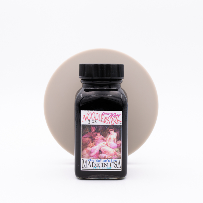 Noodler's Ottoman Rose Ink Bottle 3 oz