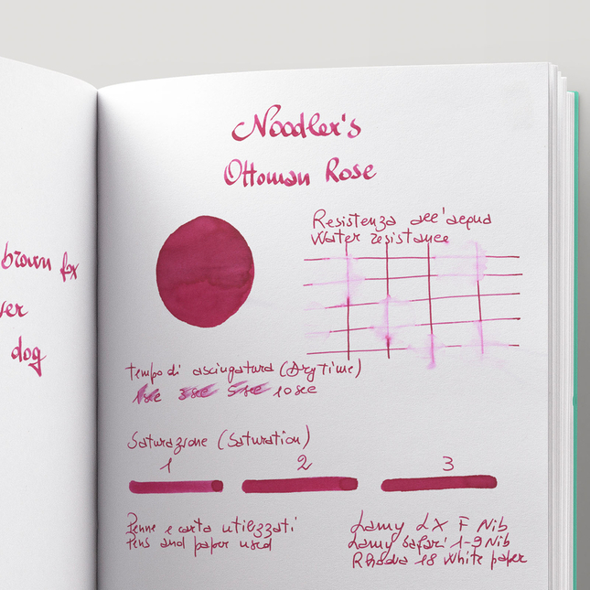 Noodler's Ottoman Rose Inchiostro 3 oz