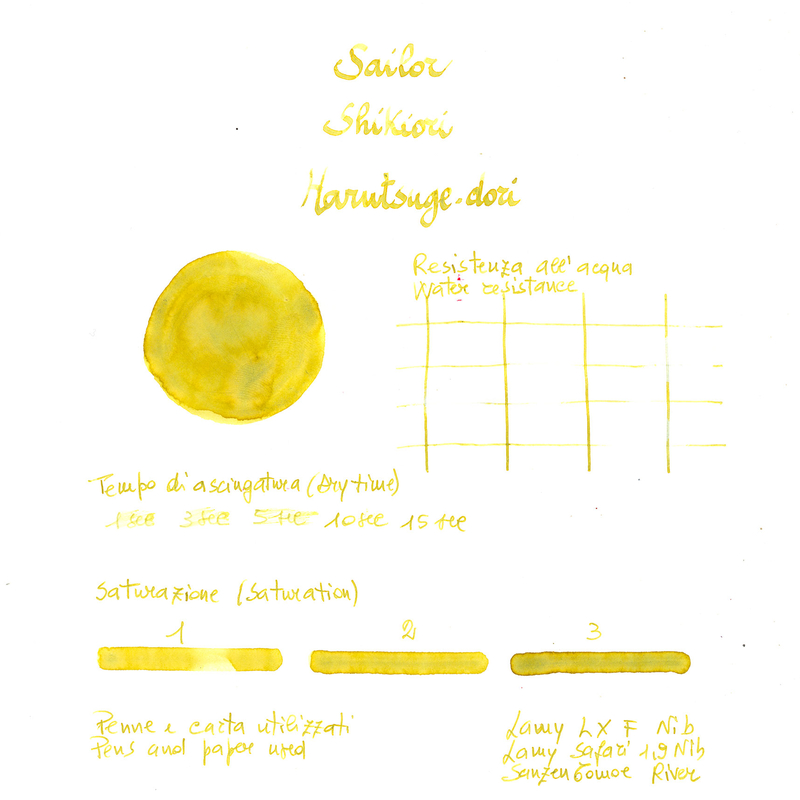 Sailor Sailor Shikiori Harutsugedori Inchiostro 20 ml