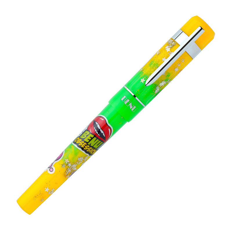 Benu Benu Tribute Pop Art Capsule Penna Stilografica POP!
