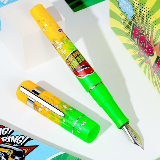 Benu Tribute Pop Art Capsule Penna Stilografica POP!