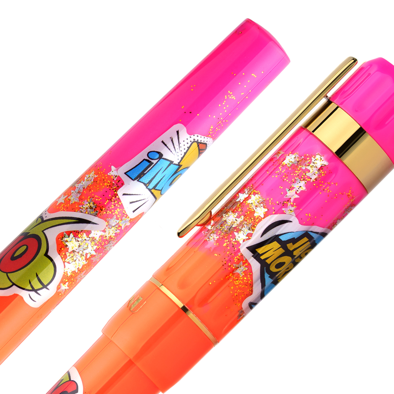 Benu Benu Tribute Pop Art Capsule Fountain Pen WOW!