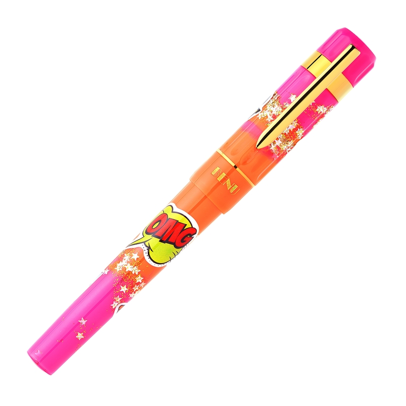 Benu Benu Tribute Pop Art Capsule Penna Stilografica WOW!
