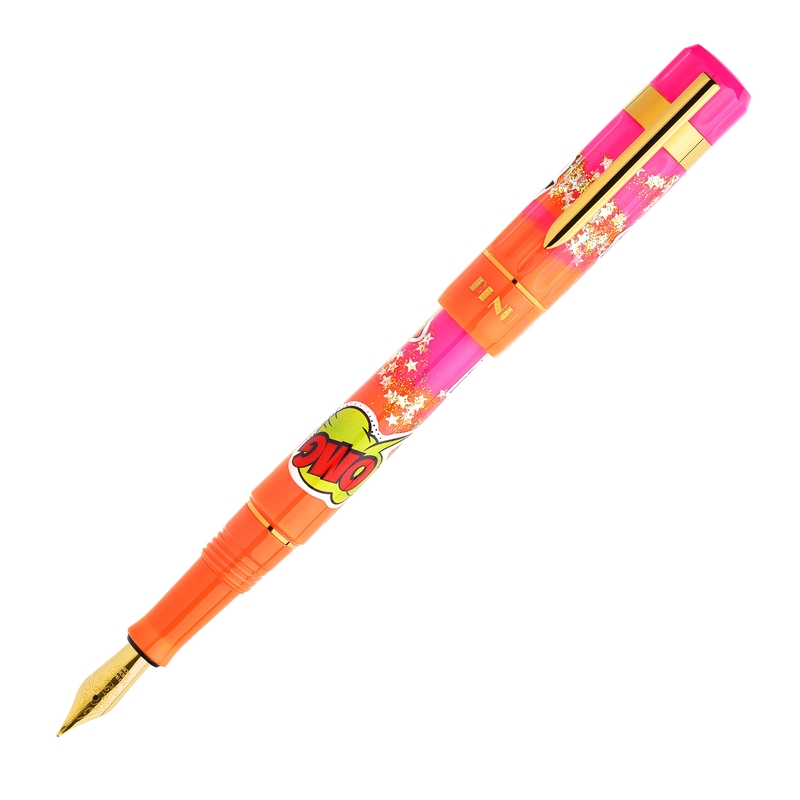 Benu Benu Tribute Pop Art Capsule Penna Stilografica WOW!