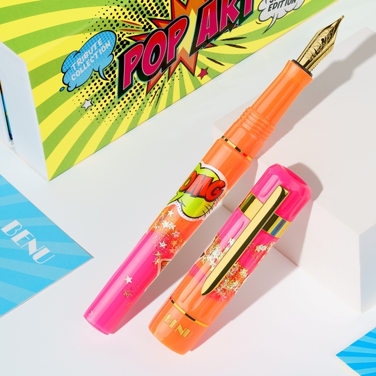 Benu Tribute Pop Art Capsule Penna Stilografica WOW!