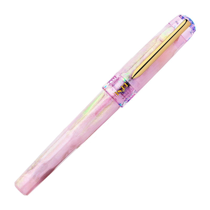 Benu Benu Talisman Penna Stilografica Pink Opal