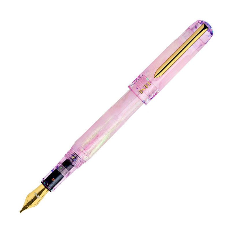Benu Benu Talisman Penna Stilografica Pink Opal