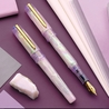 Benu Benu Talisman Fountain Pen Pink Opal