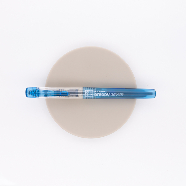 Platinum Preppy 03 Penna Stilografica Blu Nero