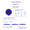 Ferris Wheel Press Ferris Wheel Press x Superman Heroic Blue Ink Bottle 28 ml