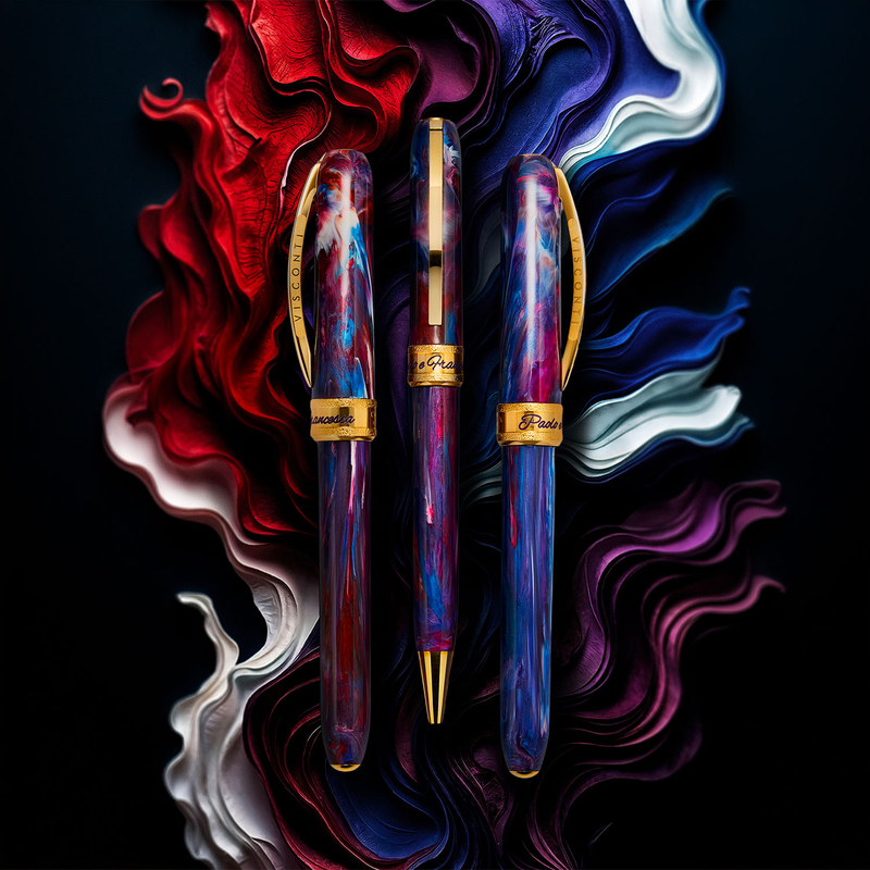 Visconti Visconti Comedia Rollerball Pen Paolo & Francesca Limited Edition