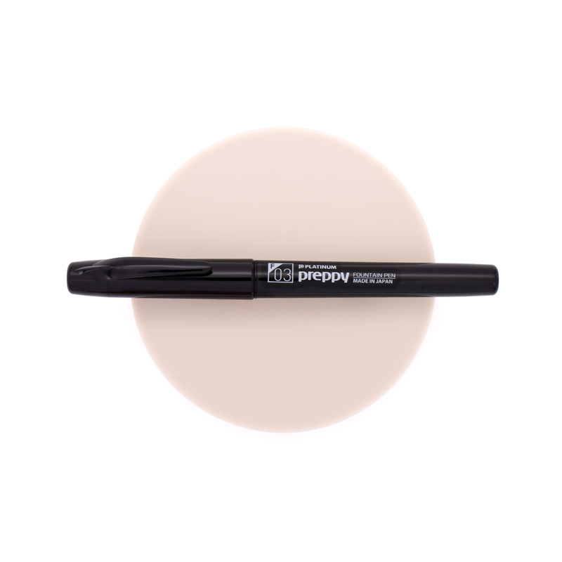 Platinum Platinum Preppy 03 Penna Stilografica Black & White Edizione Limitata