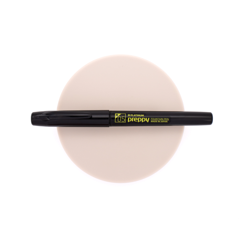 Platinum Platinum Preppy 05 Penna Stilografica Black & Yellow Edizione Limitata