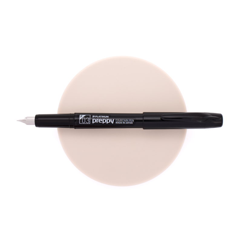 Platinum Platinum Preppy 03 Penna Stilografica Black & White Edizione Limitata
