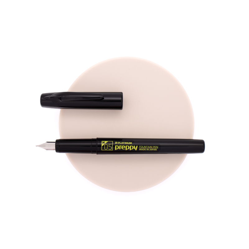 Platinum Platinum Preppy 05 Penna Stilografica Black & Yellow Edizione Limitata