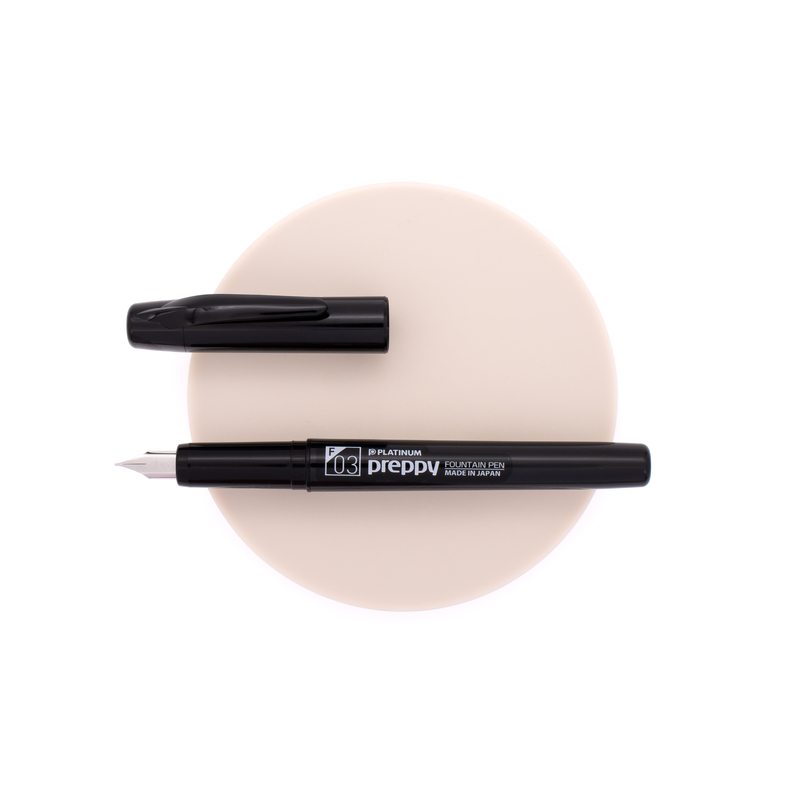 Platinum Platinum Preppy 03 Penna Stilografica Black & White Edizione Limitata