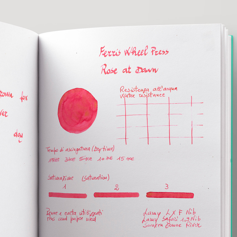 Ferris Wheel Press Ferris Wheel Press Rose at Dawn Ink Bottle 10 ml
