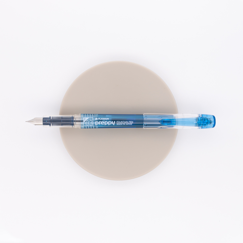 Platinum Preppy 03 Penna Stilografica Blu Nero