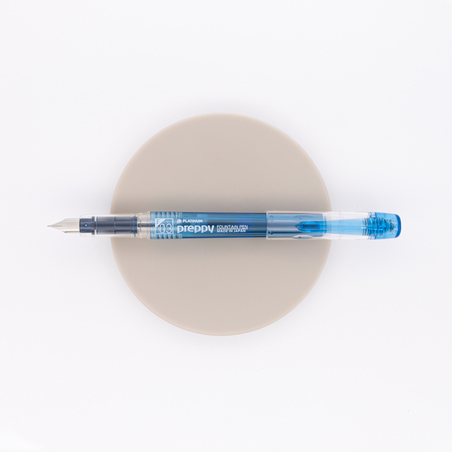 Platinum Preppy 03 Penna Stilografica Blu Nero
