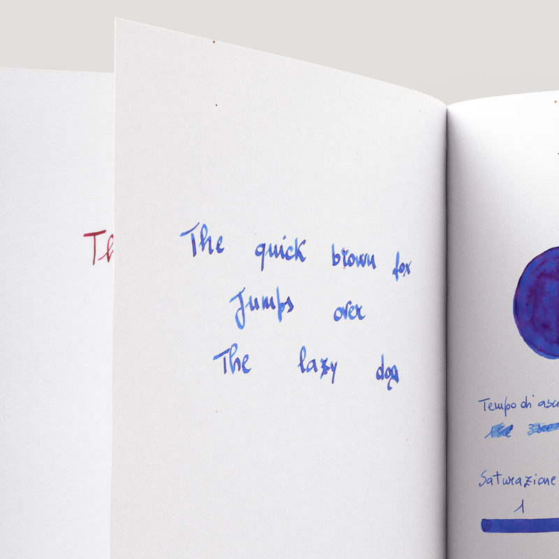 Nagasawa Nagasawa Kobe Monogatari Hatoba Blue Ink Bottle 50 ml