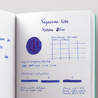 Nagasawa Nagasawa Kobe Monogatari Hatoba Blue Ink Bottle 50 ml