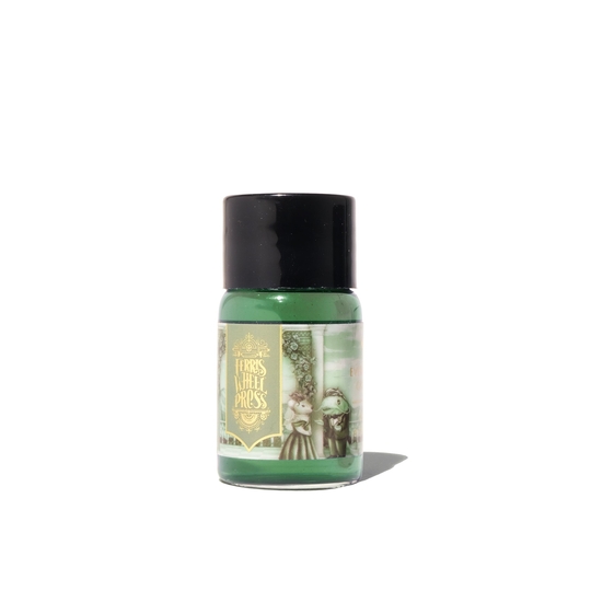 Ferris Wheel Press Evermore Green Ink Bottle 10 ml